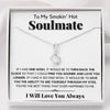 TO MY SMOKIN HOT SOULMATE ONE WISH ALLURING NECKLACE - ON CLOUD NINE GIFTS