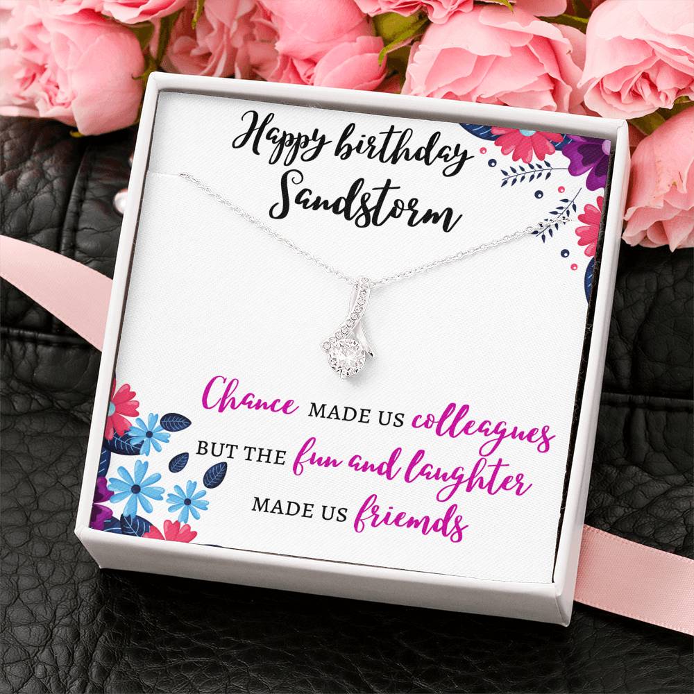 Custom Happy Birthday Sandstorm - ON CLOUD NINE GIFTS
