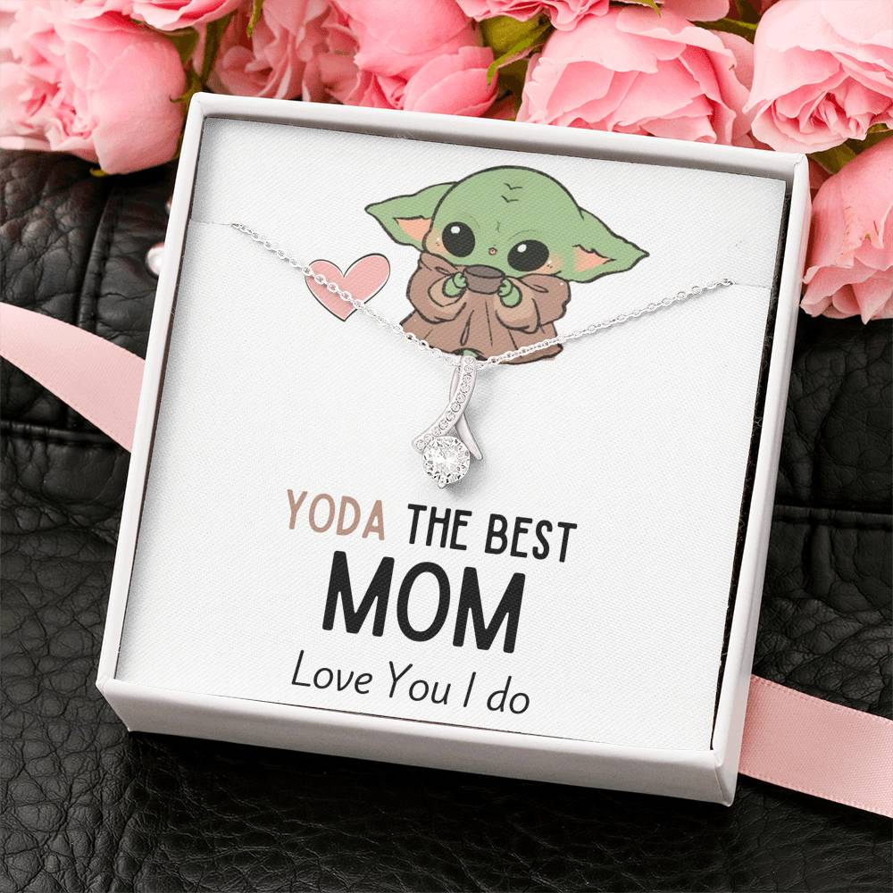 TO MY MOM "GALAXY" ALLURING BEAUTY NECKLACE GIFT SET - ON CLOUD NINE GIFTS