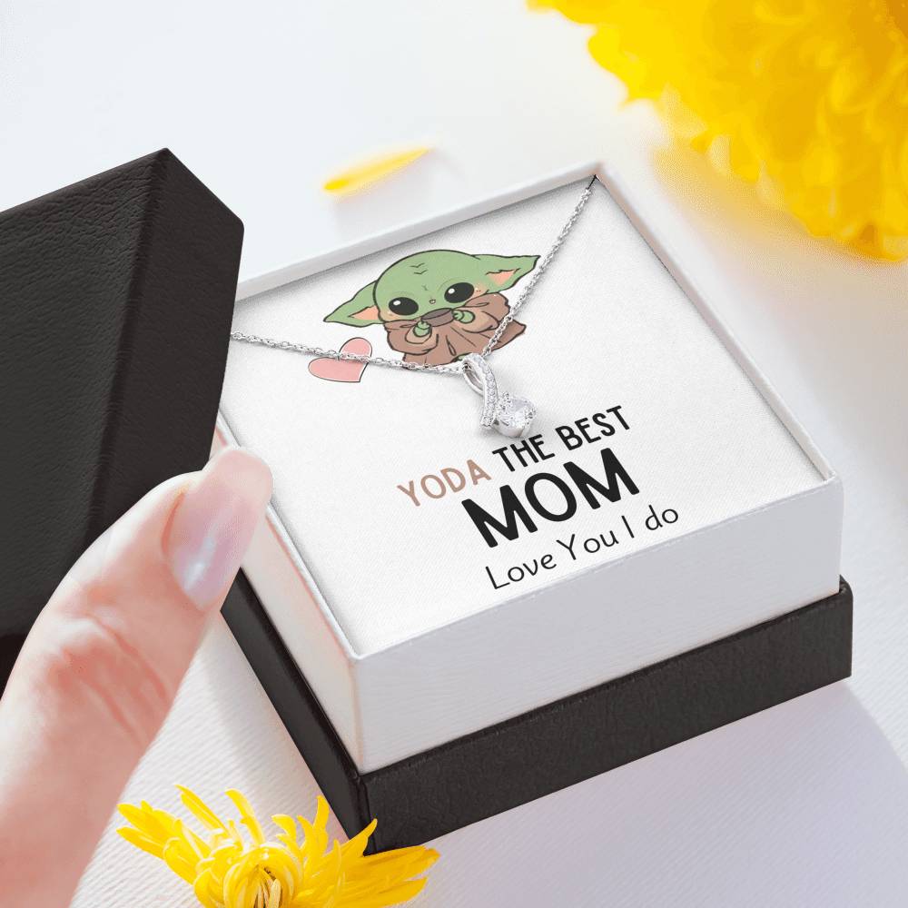 TO MY MOM "GALAXY" ALLURING BEAUTY NECKLACE GIFT SET - ON CLOUD NINE GIFTS