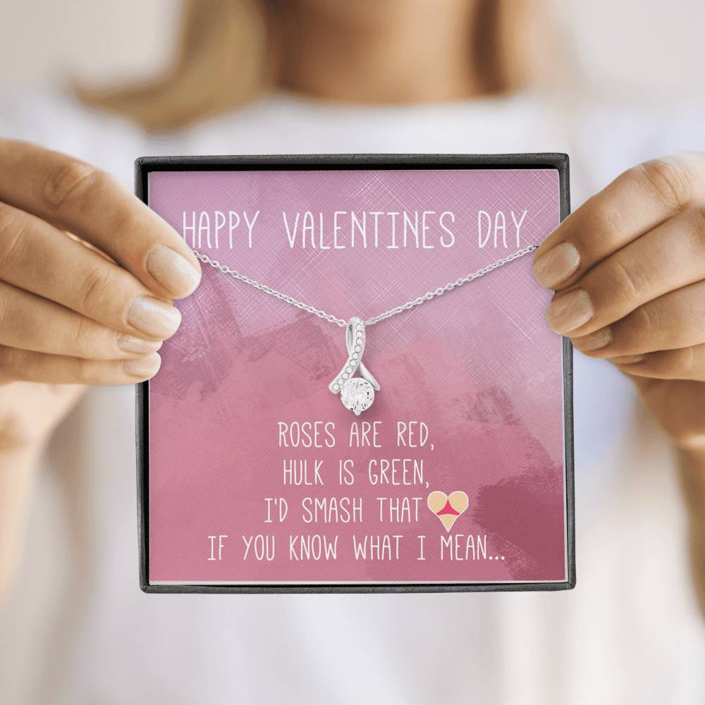 TO MY LOVE "BUTT" ALLURING BEAUTY NECKLACE VALENTINES DAY GIFT SET - ON CLOUD NINE GIFTS