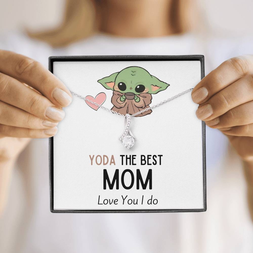 TO MY MOM "GALAXY" ALLURING BEAUTY NECKLACE GIFT SET - ON CLOUD NINE GIFTS