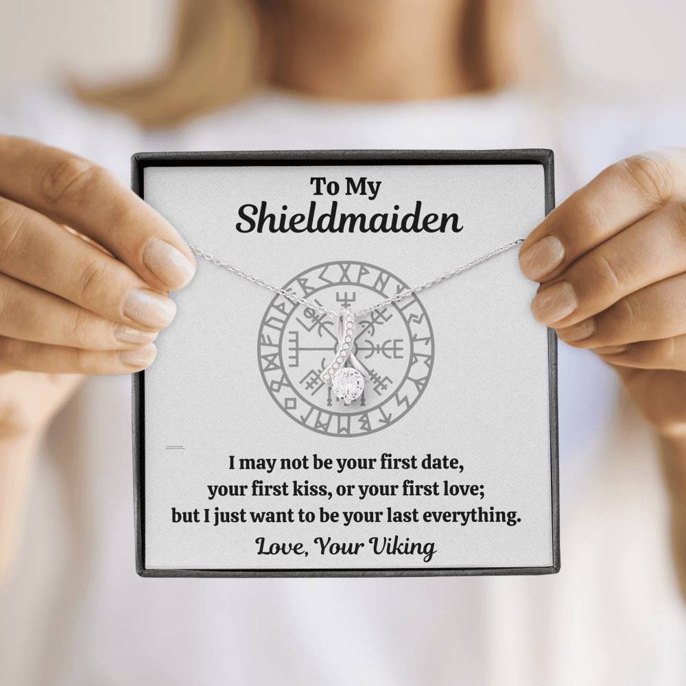 TO MY SHIELDMAIDEN "LAST EVERYTHING" ALLURING BEAUTY NECKLACE GIFT SET - ON CLOUD NINE GIFTS