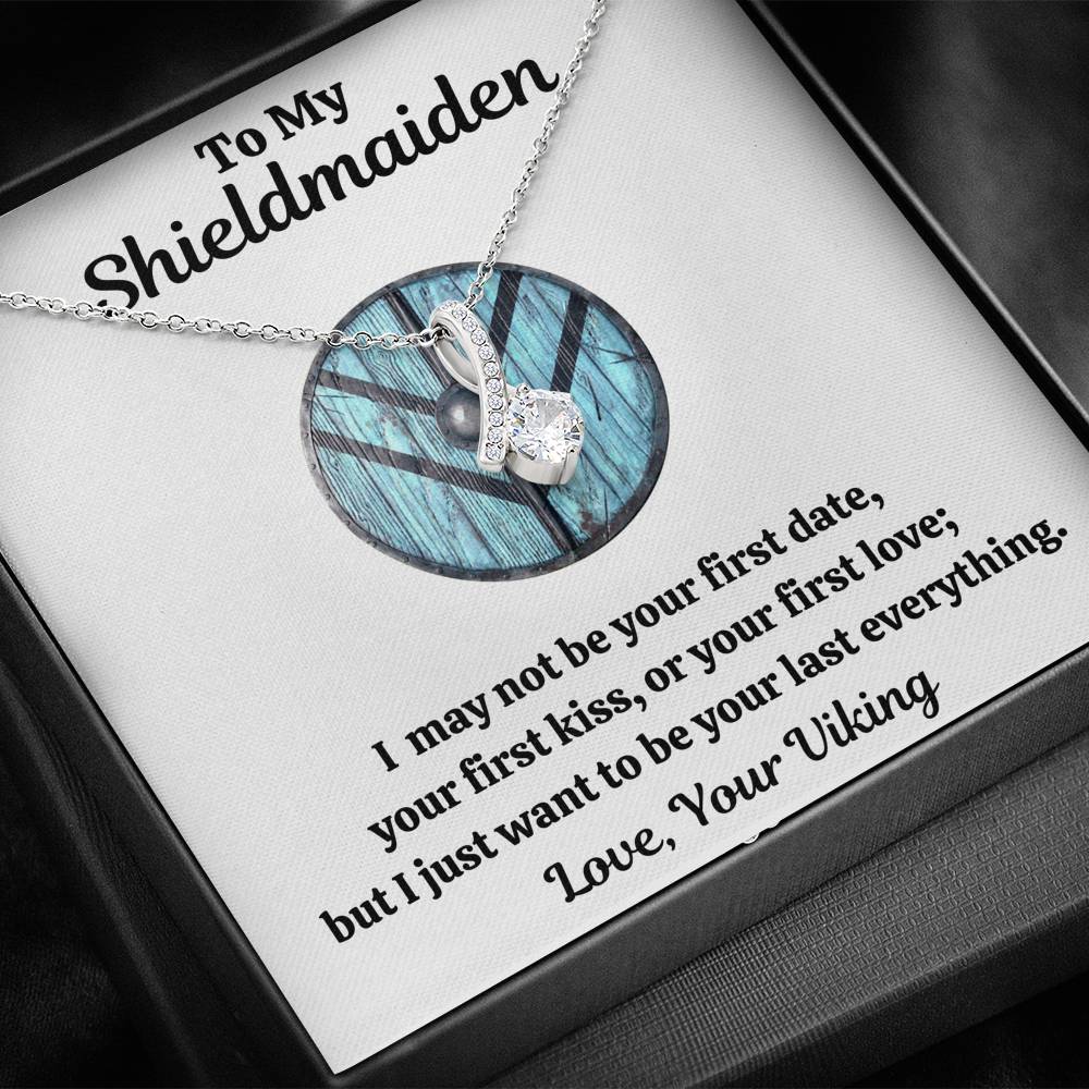 TO MY SHIELDMAIDEN "LAST EVERYTHING - BLUE" ALLURING BEAUTY NECKLACE GIFT SET - ON CLOUD NINE GIFTS