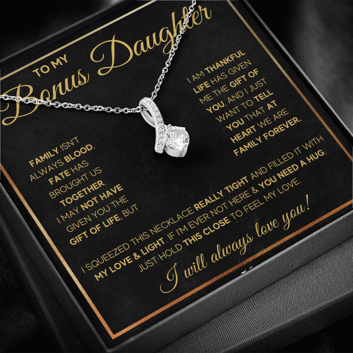 Step daughter jewelry top