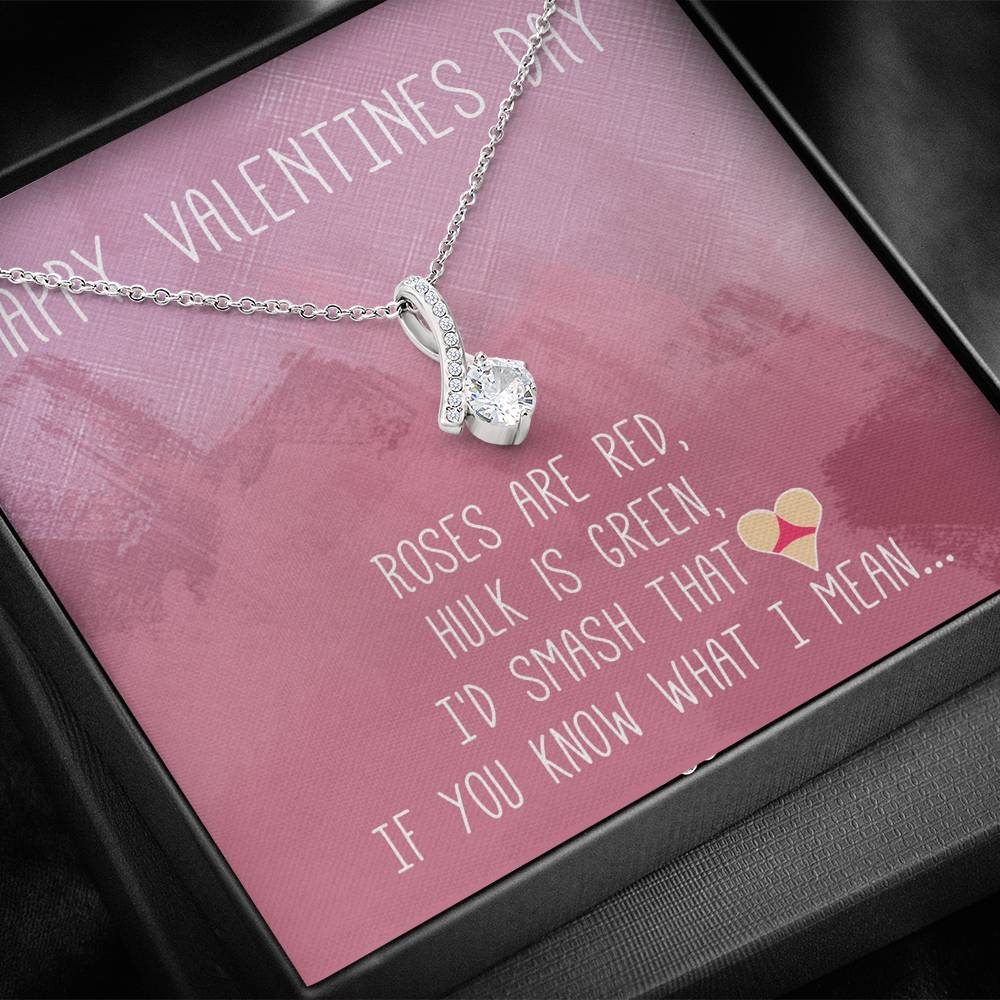 TO MY LOVE "BUTT" ALLURING BEAUTY NECKLACE VALENTINES DAY GIFT SET - ON CLOUD NINE GIFTS