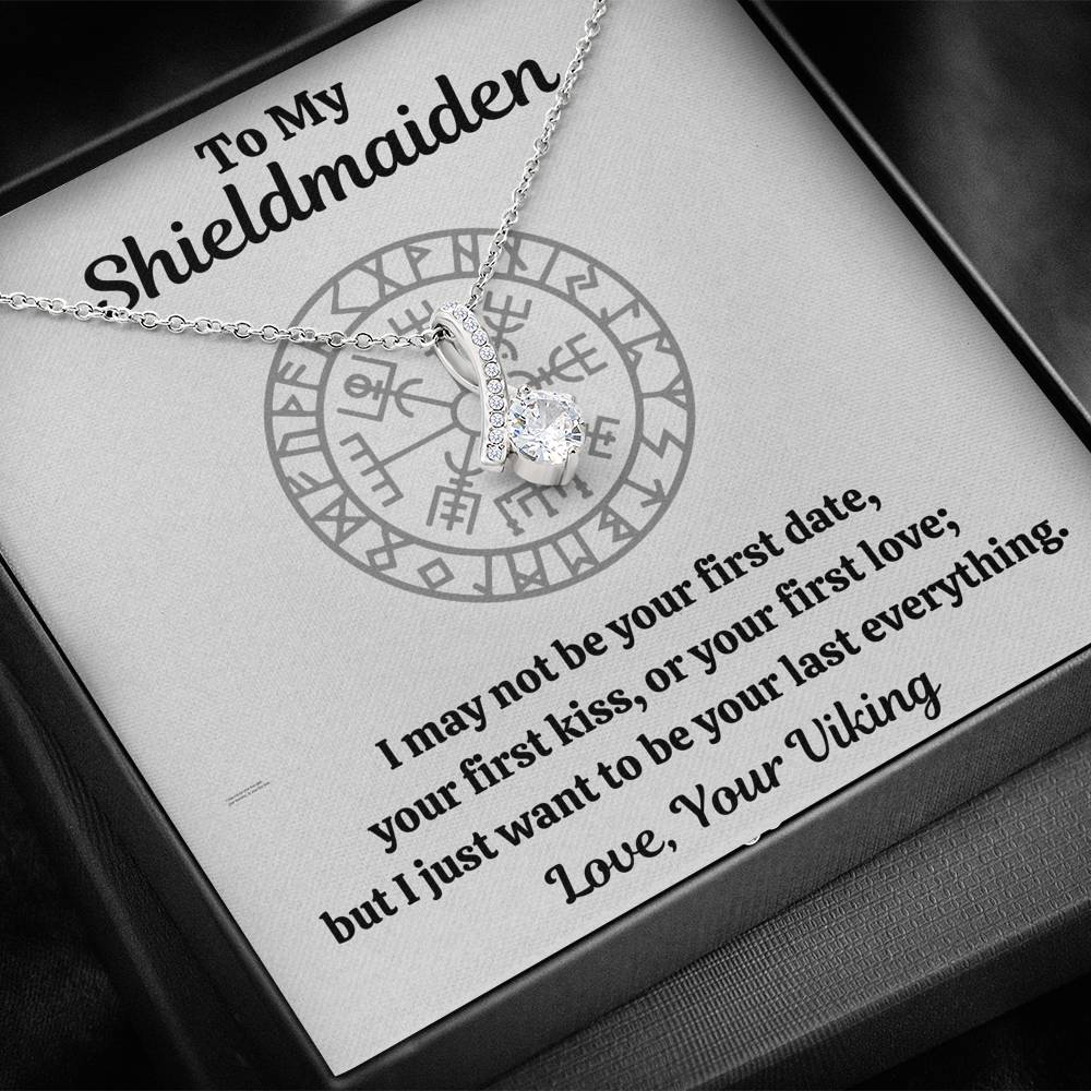 TO MY SHIELDMAIDEN "LAST EVERYTHING" ALLURING BEAUTY NECKLACE GIFT SET - ON CLOUD NINE GIFTS