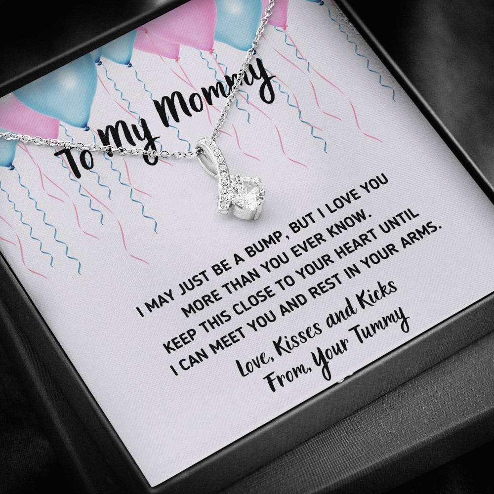 TO MY MOMMY "CELEBRATION" ALLURING BEAUTY NECKLACE GIFT SET - ON CLOUD NINE GIFTS