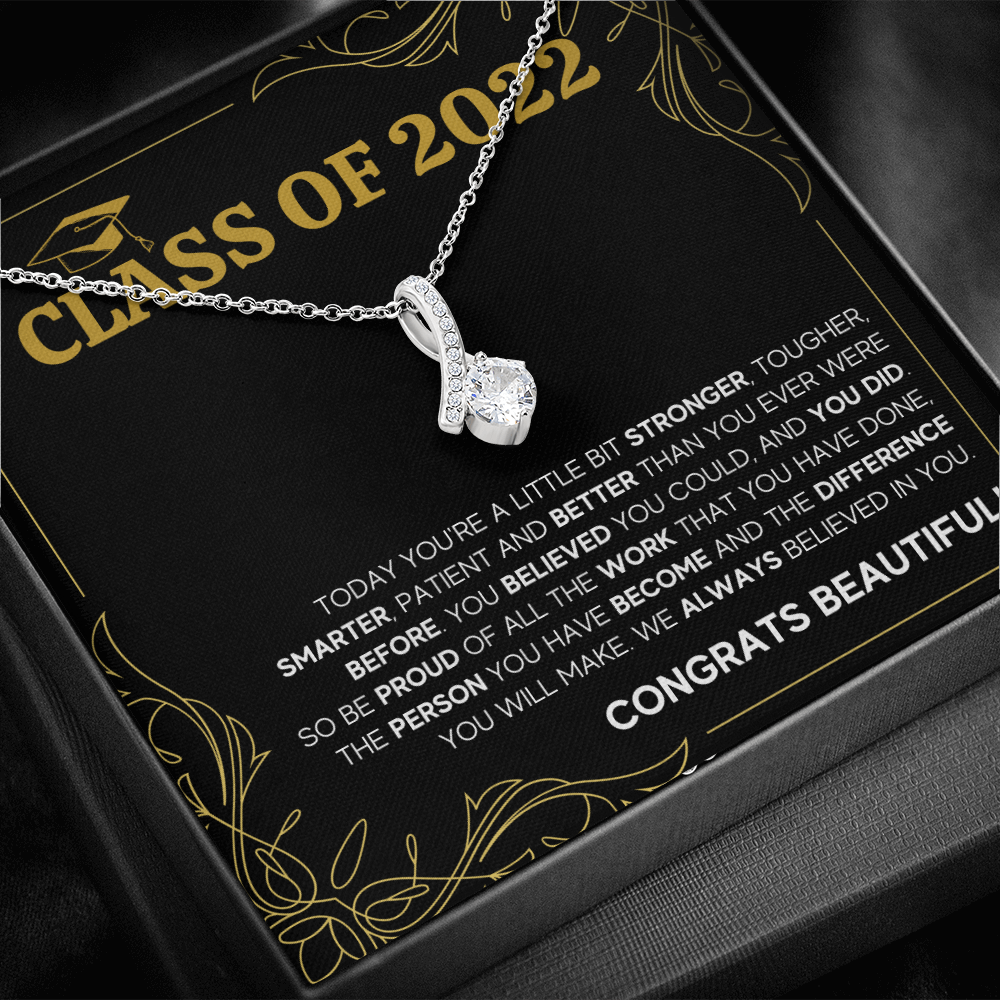 CLASS OF 2022 ALLURING BEAUTY NECKLACE GIFT SET - ON CLOUD NINE GIFTS
