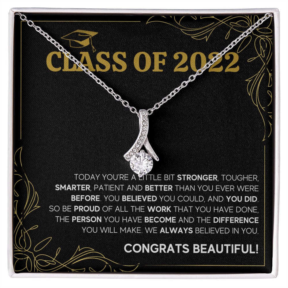 CLASS OF 2022 ALLURING BEAUTY NECKLACE GIFT SET - ON CLOUD NINE GIFTS