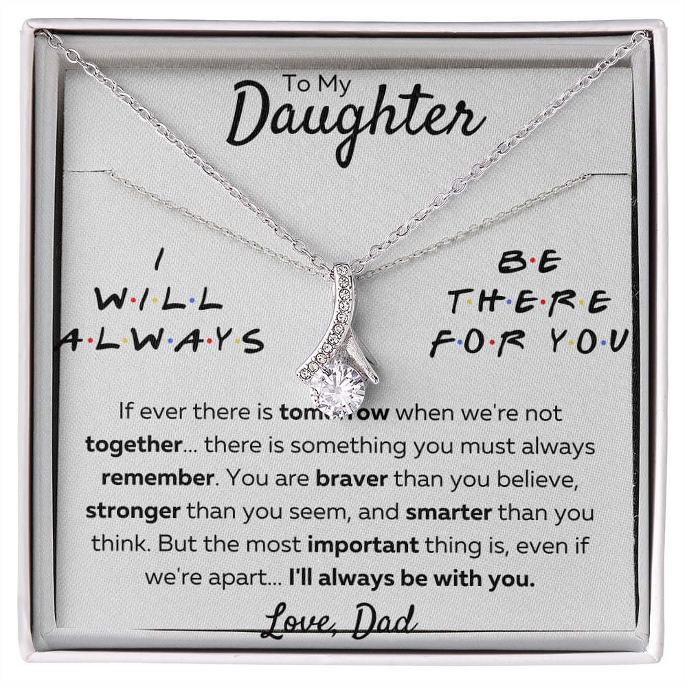 daughter gift from dad, 18th birthday gifts for daughter, daughter necklace from dad, daughter father jewelry, gifts from dad - ON CLOUD NINE GIFTS