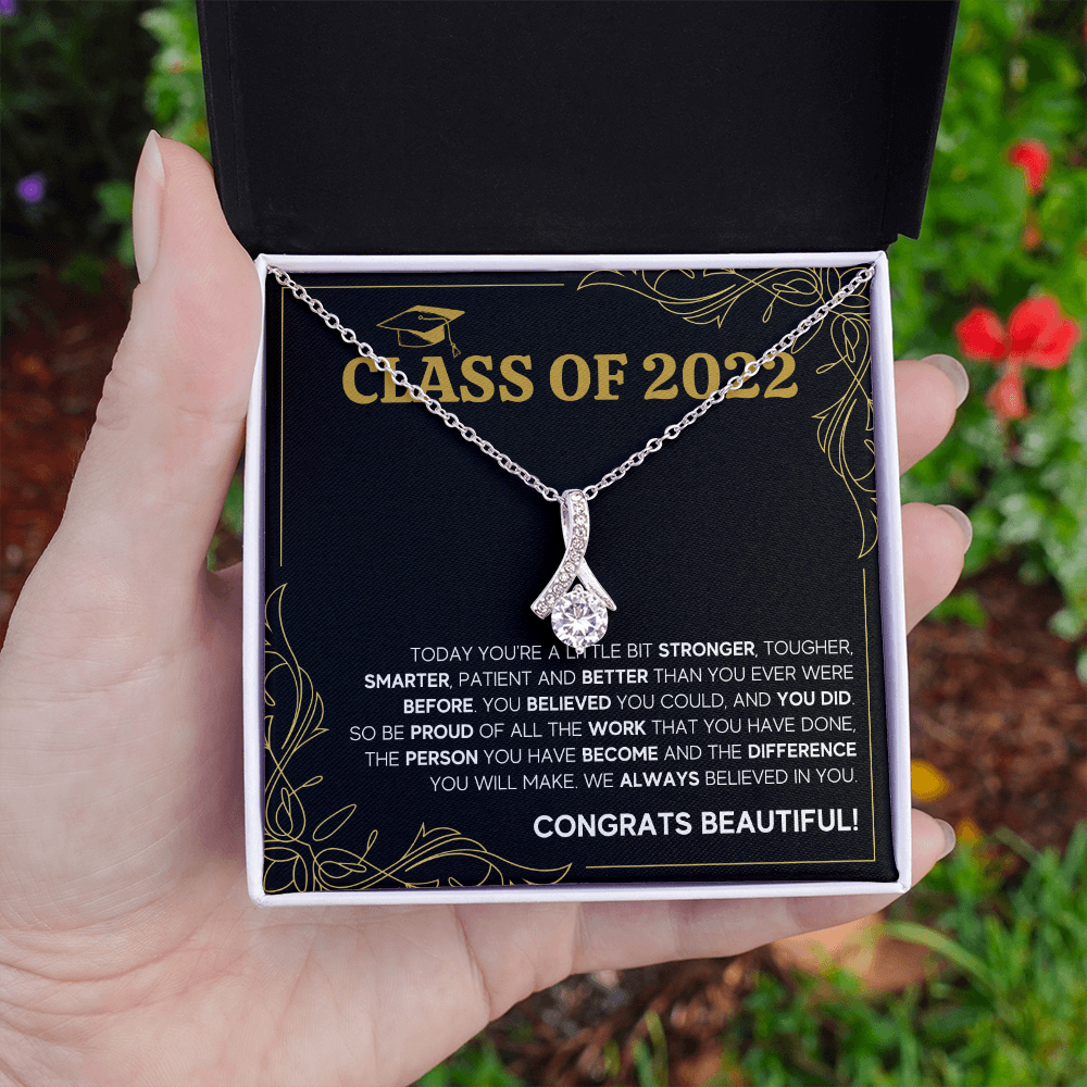 CLASS OF 2022 ALLURING BEAUTY NECKLACE GIFT SET - ON CLOUD NINE GIFTS