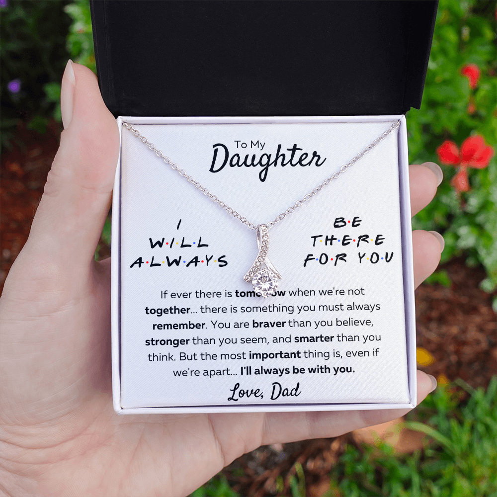 daughter gift from dad, 18th birthday gifts for daughter, daughter necklace from dad, daughter father jewelry, gifts from dad - ON CLOUD NINE GIFTS