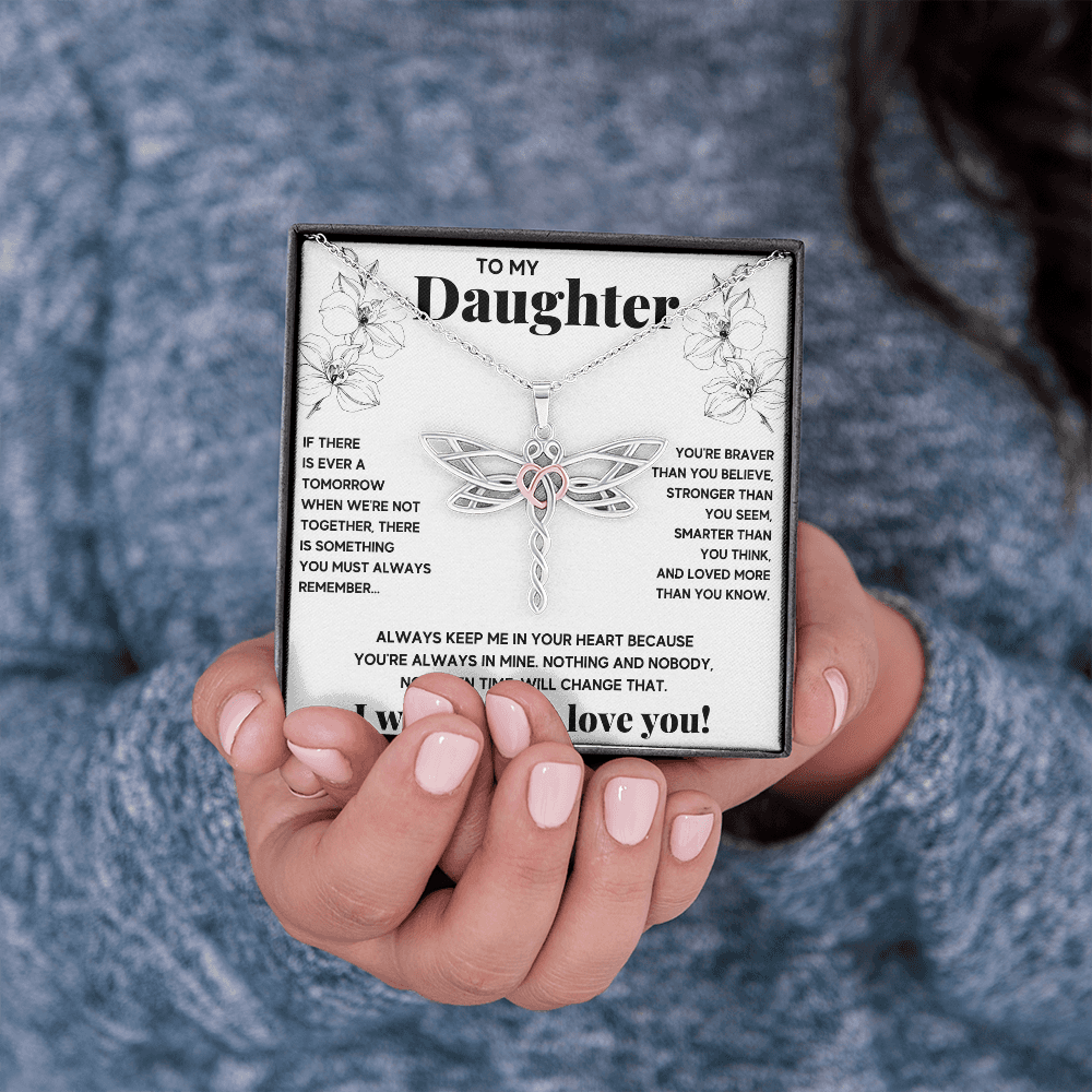 21st birthday gifts for daughter, to my daughter necklace, mother daughter jewelry gold, gift from dad to daughter - ON CLOUD NINE GIFTS