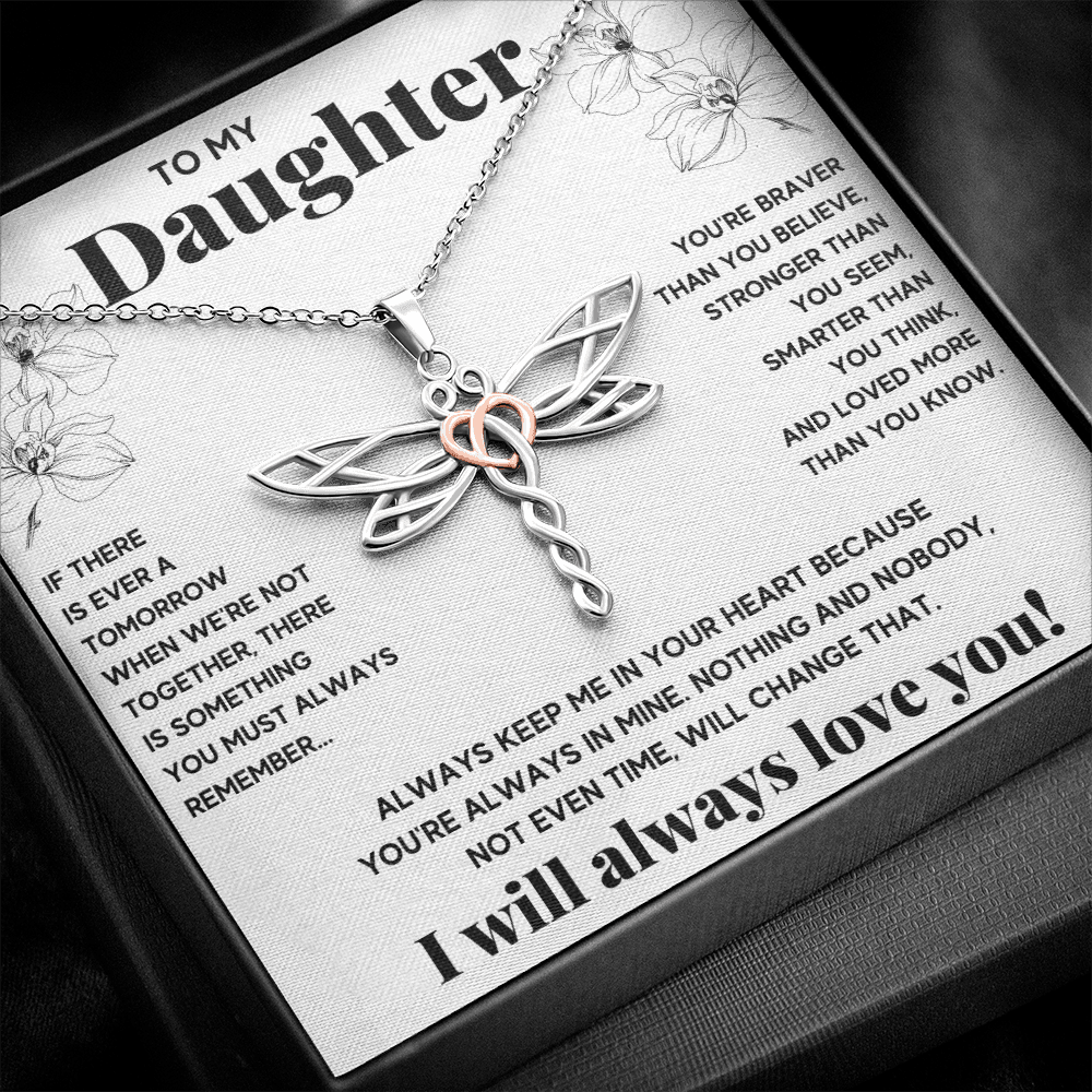 21st birthday gifts for daughter, to my daughter necklace, mother daughter jewelry gold, gift from dad to daughter - ON CLOUD NINE GIFTS