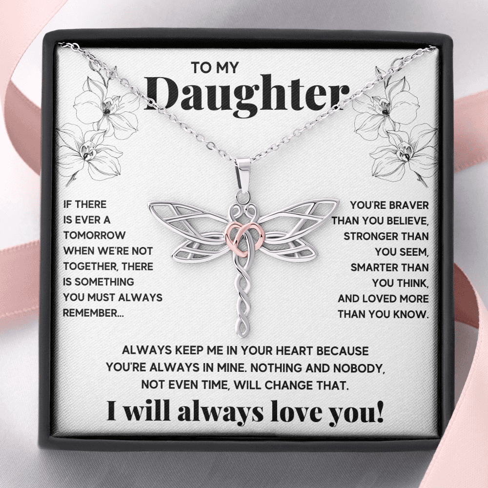 21st birthday gifts for daughter, to my daughter necklace, mother daughter jewelry gold, gift from dad to daughter - ON CLOUD NINE GIFTS