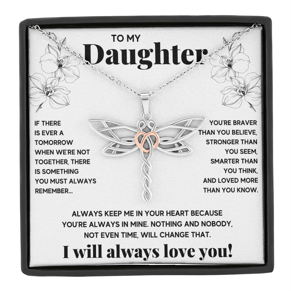 21st birthday gifts for daughter, to my daughter necklace, mother daughter jewelry gold, gift from dad to daughter - ON CLOUD NINE GIFTS