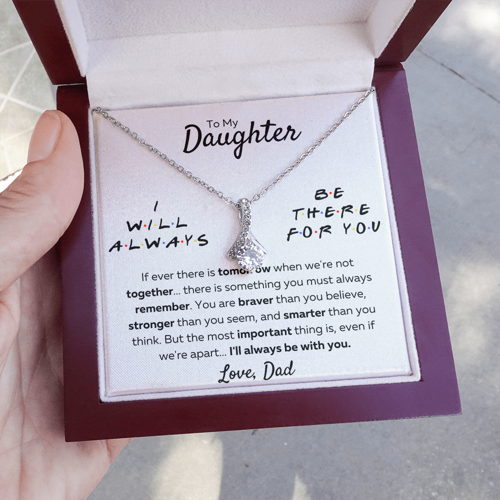 daughter gift from dad, 18th birthday gifts for daughter, daughter necklace from dad, daughter father jewelry, gifts from dad - ON CLOUD NINE GIFTS