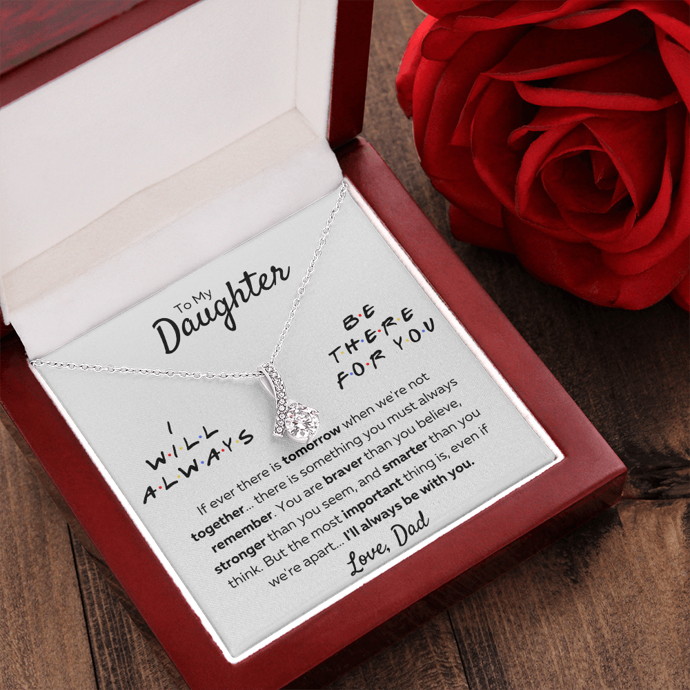 daughter gift from dad, 18th birthday gifts for daughter, daughter necklace from dad, daughter father jewelry, gifts from dad - ON CLOUD NINE GIFTS