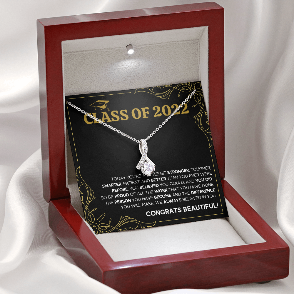 CLASS OF 2022 ALLURING BEAUTY NECKLACE GIFT SET - ON CLOUD NINE GIFTS