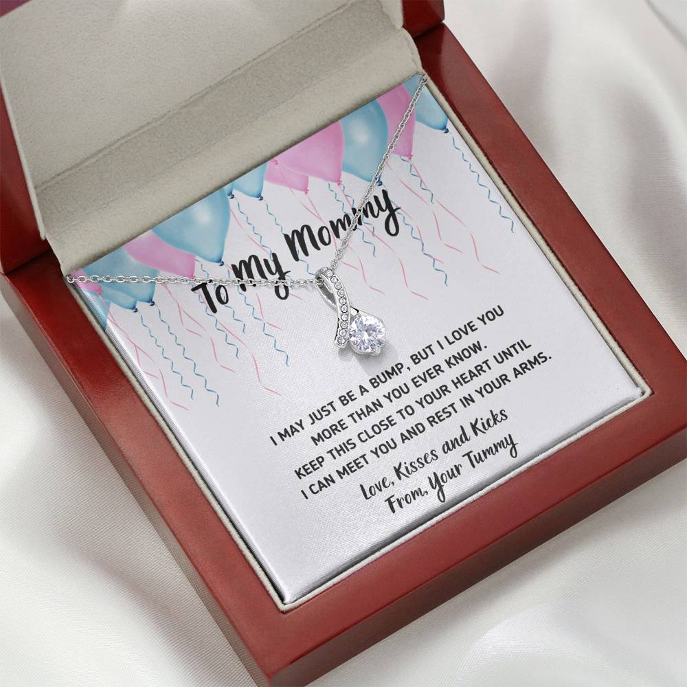 TO MY MOMMY "CELEBRATION" ALLURING BEAUTY NECKLACE GIFT SET - ON CLOUD NINE GIFTS