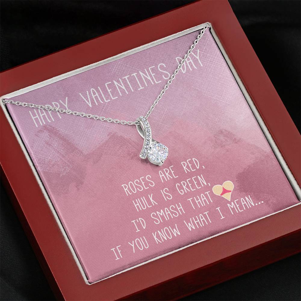 TO MY LOVE "BUTT" ALLURING BEAUTY NECKLACE VALENTINES DAY GIFT SET - ON CLOUD NINE GIFTS