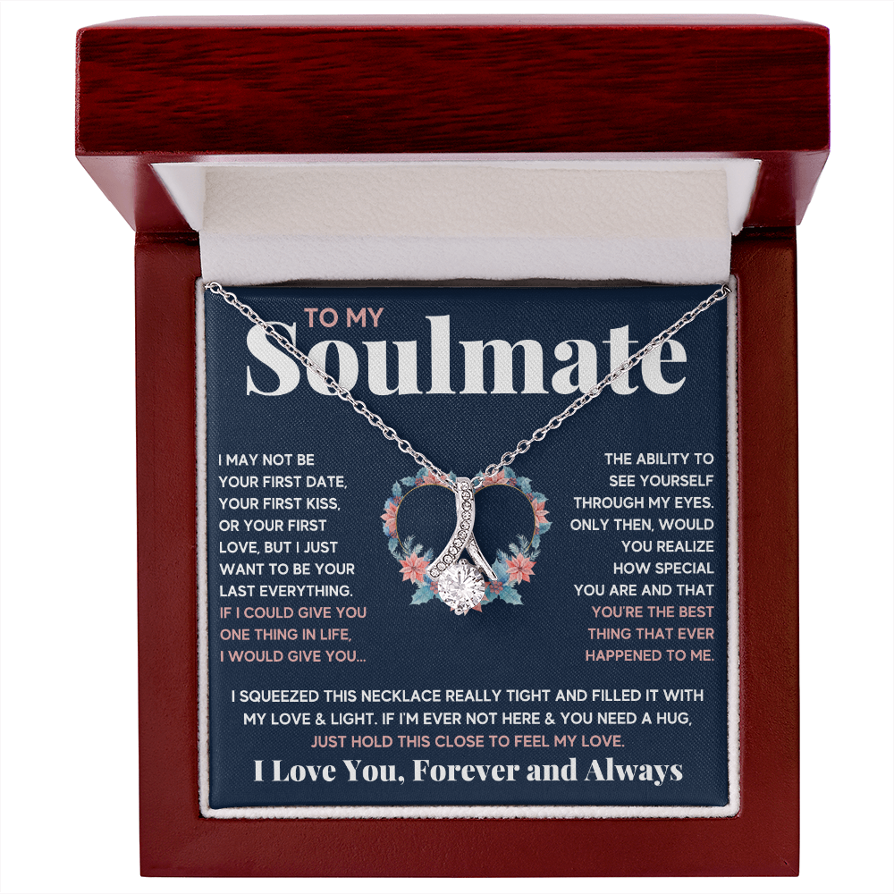 TO MY SOULMATE NECKLACE - ON CLOUD NINE GIFTS