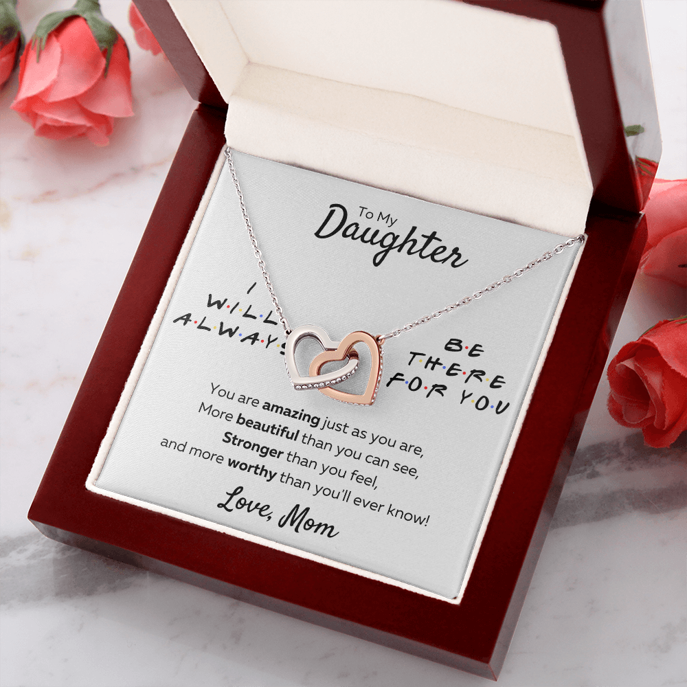 21st birthday gifts for daughter, to my daughter necklace, mother daughter jewelry gold, gift from dad to daughter - ON CLOUD NINE GIFTS
