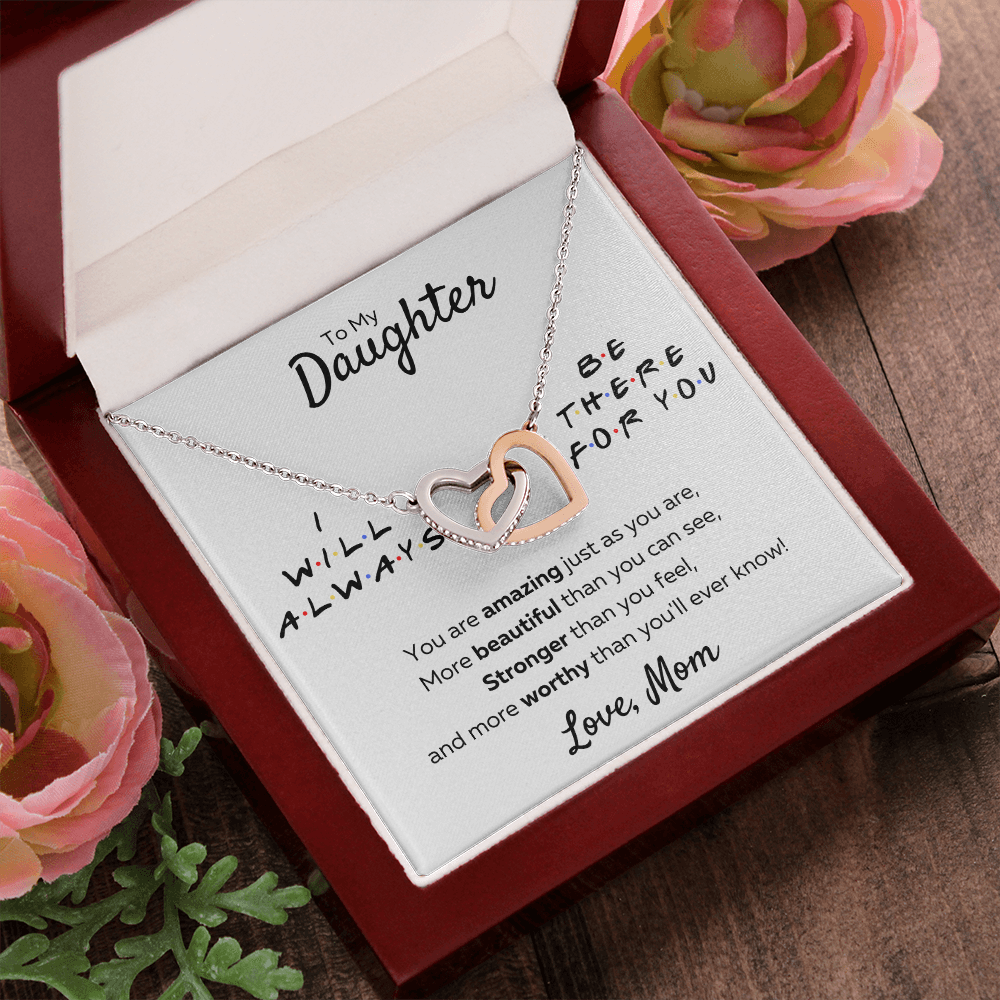 21st birthday gifts for daughter, to my daughter necklace, mother daughter jewelry gold, gift from dad to daughter - ON CLOUD NINE GIFTS