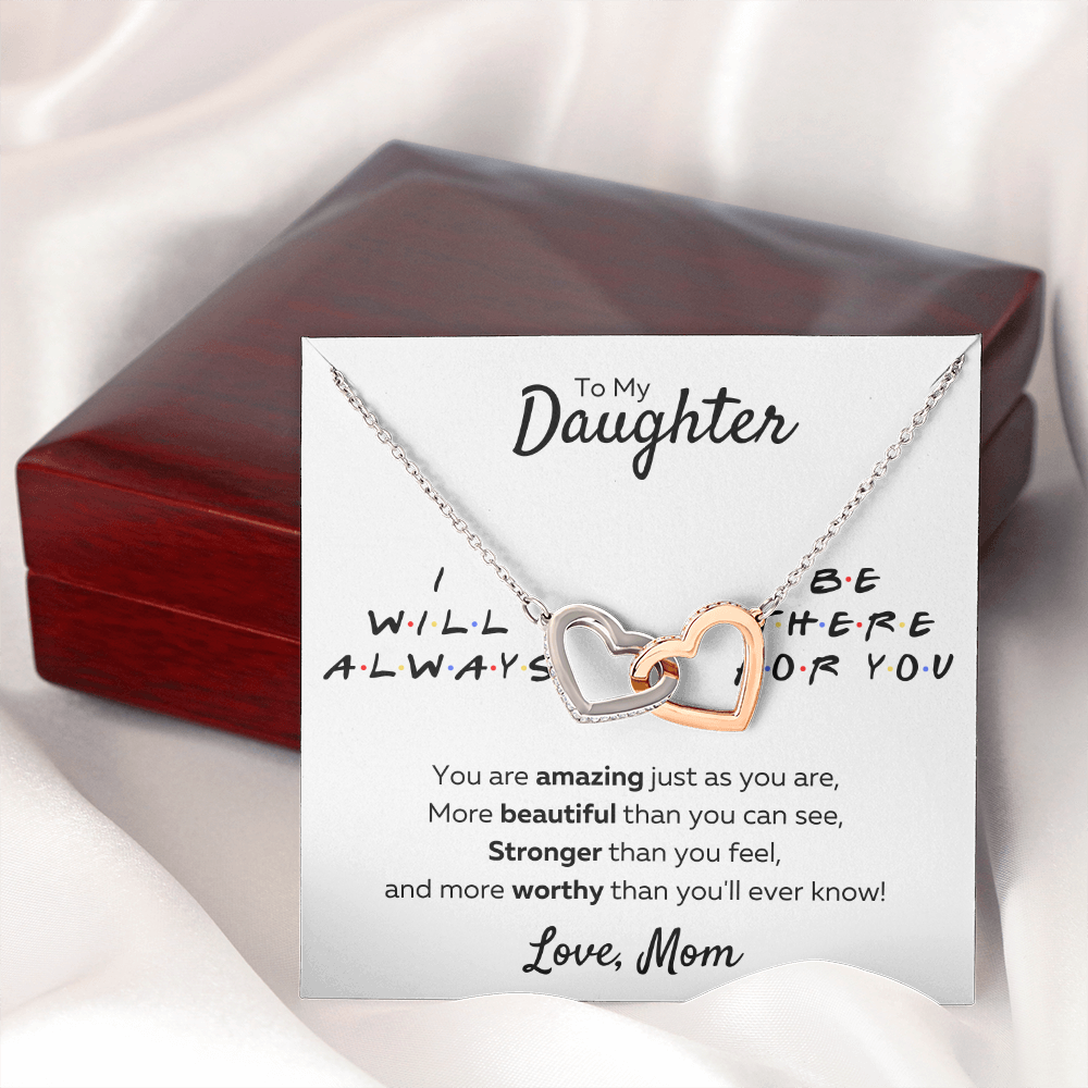 21st birthday gifts for daughter, to my daughter necklace, mother daughter jewelry gold, gift from dad to daughter - ON CLOUD NINE GIFTS