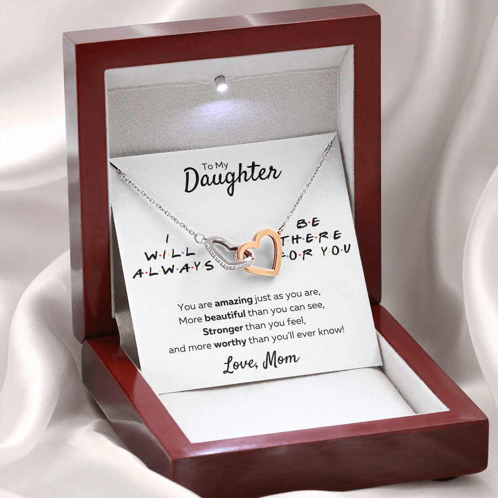 21st birthday gifts for daughter, to my daughter necklace, mother daughter jewelry gold, gift from dad to daughter - ON CLOUD NINE GIFTS