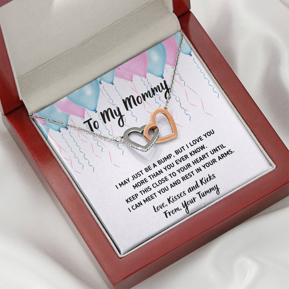 TO MY MOMMY "CELEBRATION" INTERLOCKING NECKLACE GIFT SET - ON CLOUD NINE GIFTS