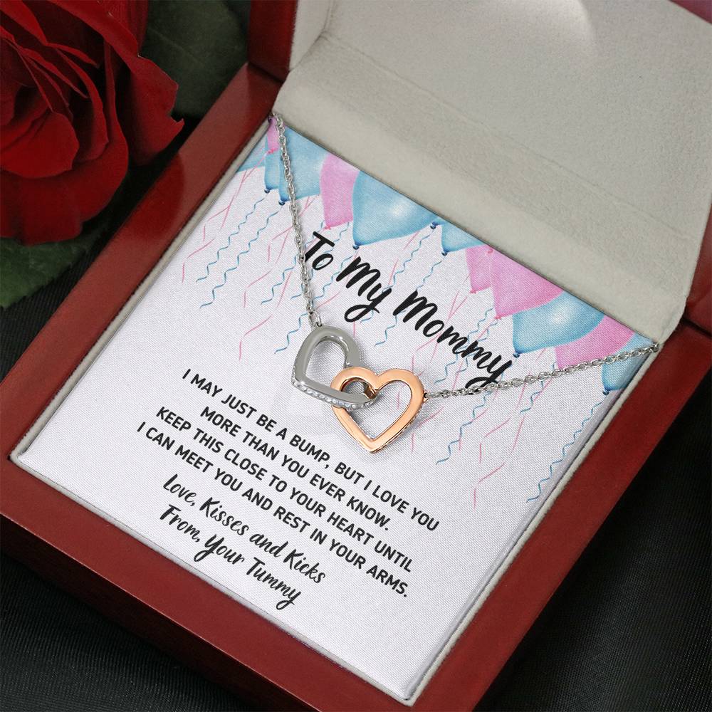 TO MY MOMMY "CELEBRATION" INTERLOCKING NECKLACE GIFT SET - ON CLOUD NINE GIFTS