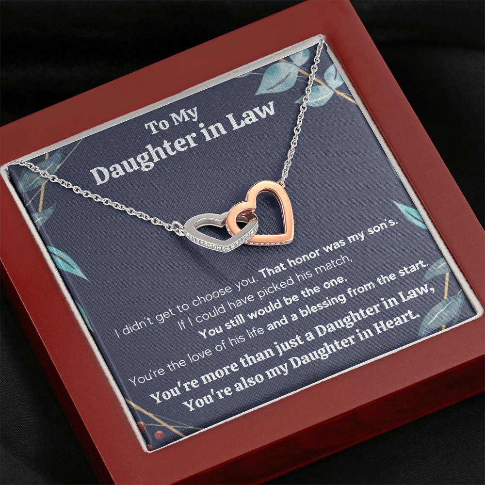 Daughter in Law Interlocking - ON CLOUD NINE GIFTS