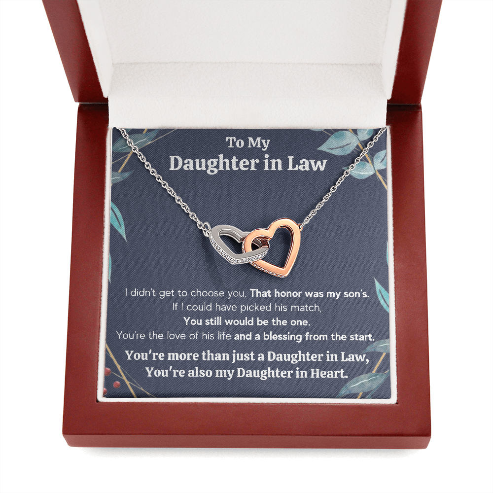 Daughter in Law Interlocking - ON CLOUD NINE GIFTS