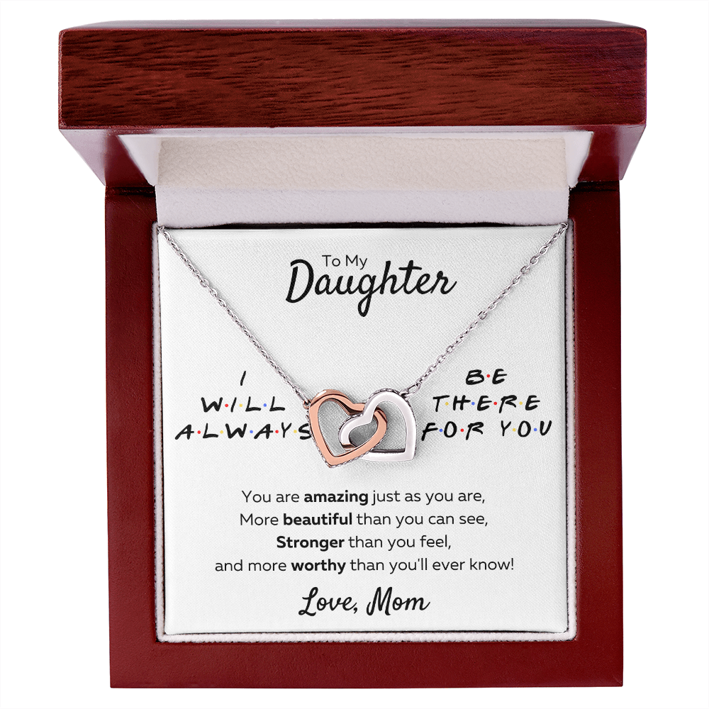 21st birthday gifts for daughter, to my daughter necklace, mother daughter jewelry gold, gift from dad to daughter - ON CLOUD NINE GIFTS