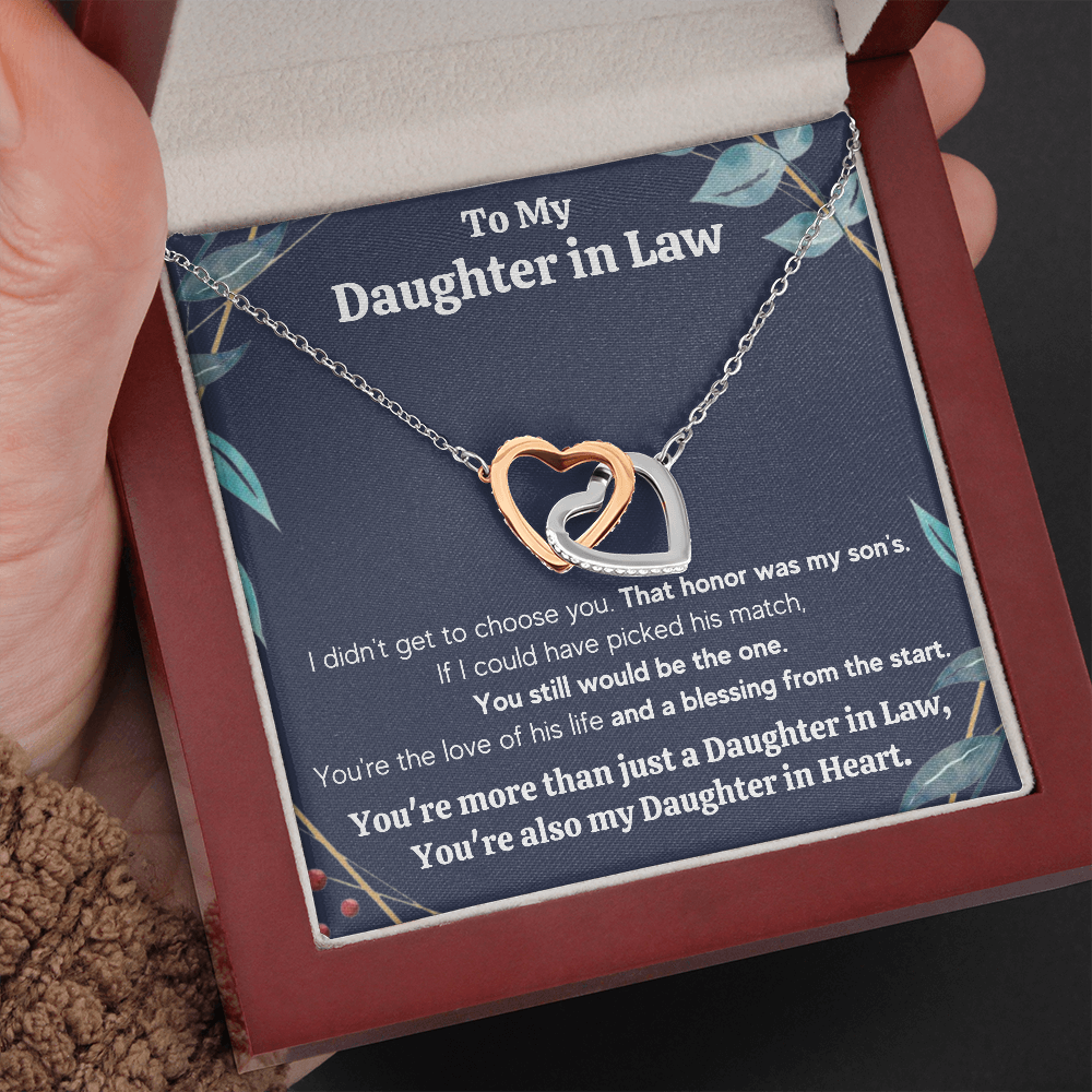 Daughter in Law Interlocking - ON CLOUD NINE GIFTS