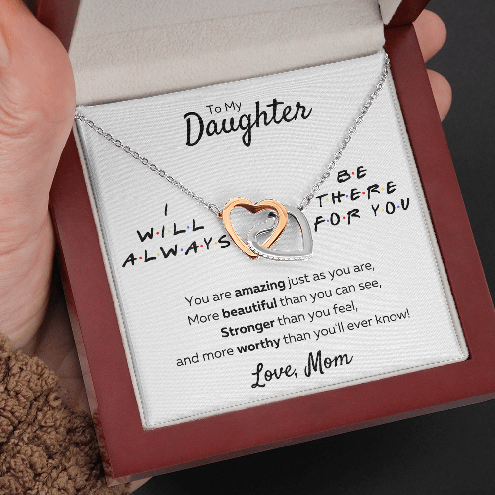 21st birthday gifts for daughter, to my daughter necklace, mother daughter jewelry gold, gift from dad to daughter - ON CLOUD NINE GIFTS