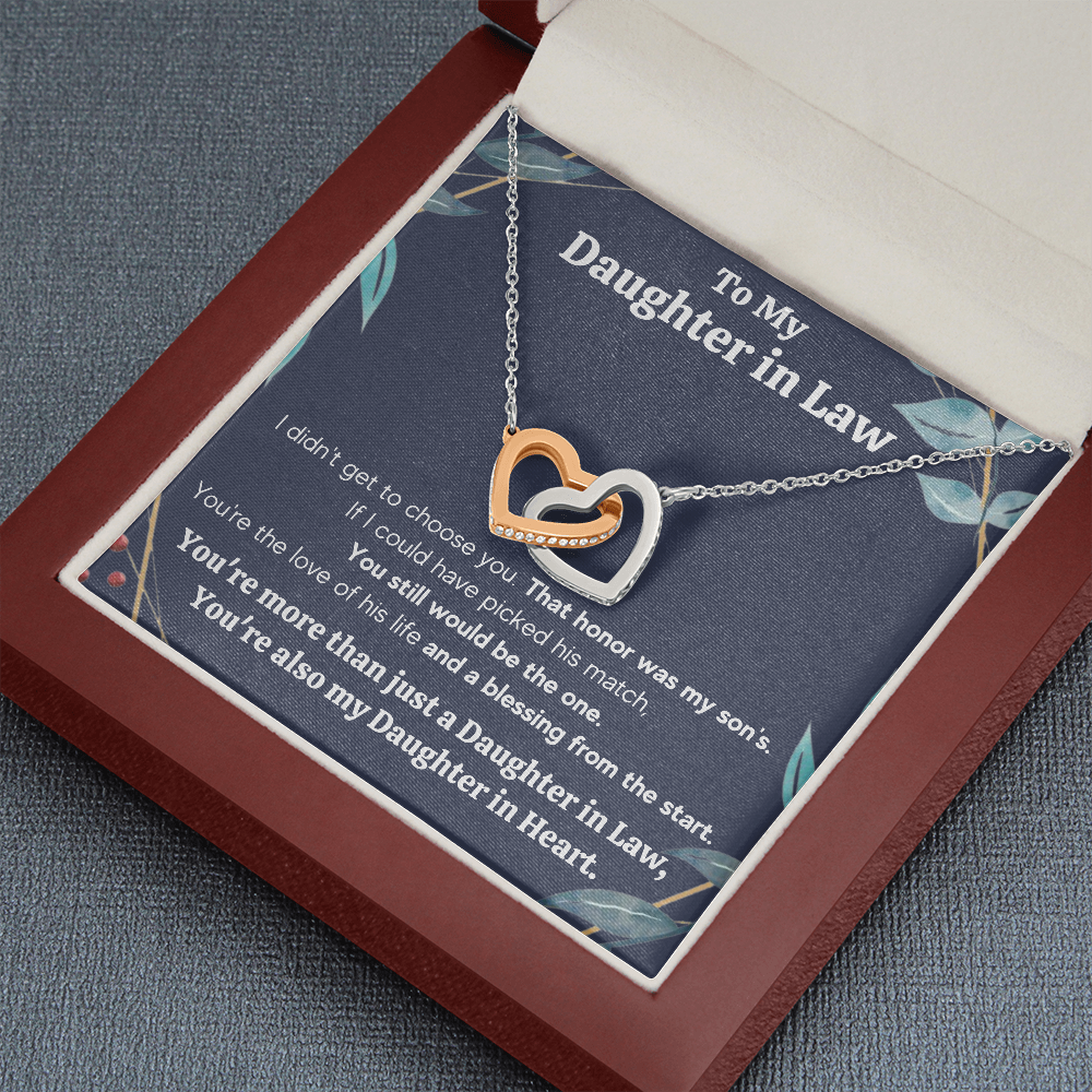 Daughter in Law Interlocking - ON CLOUD NINE GIFTS