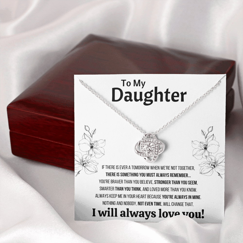 21st birthday gifts for daughter, to my daughter necklace, mother daughter jewelry gold, gift from dad to daughter - ON CLOUD NINE GIFTS