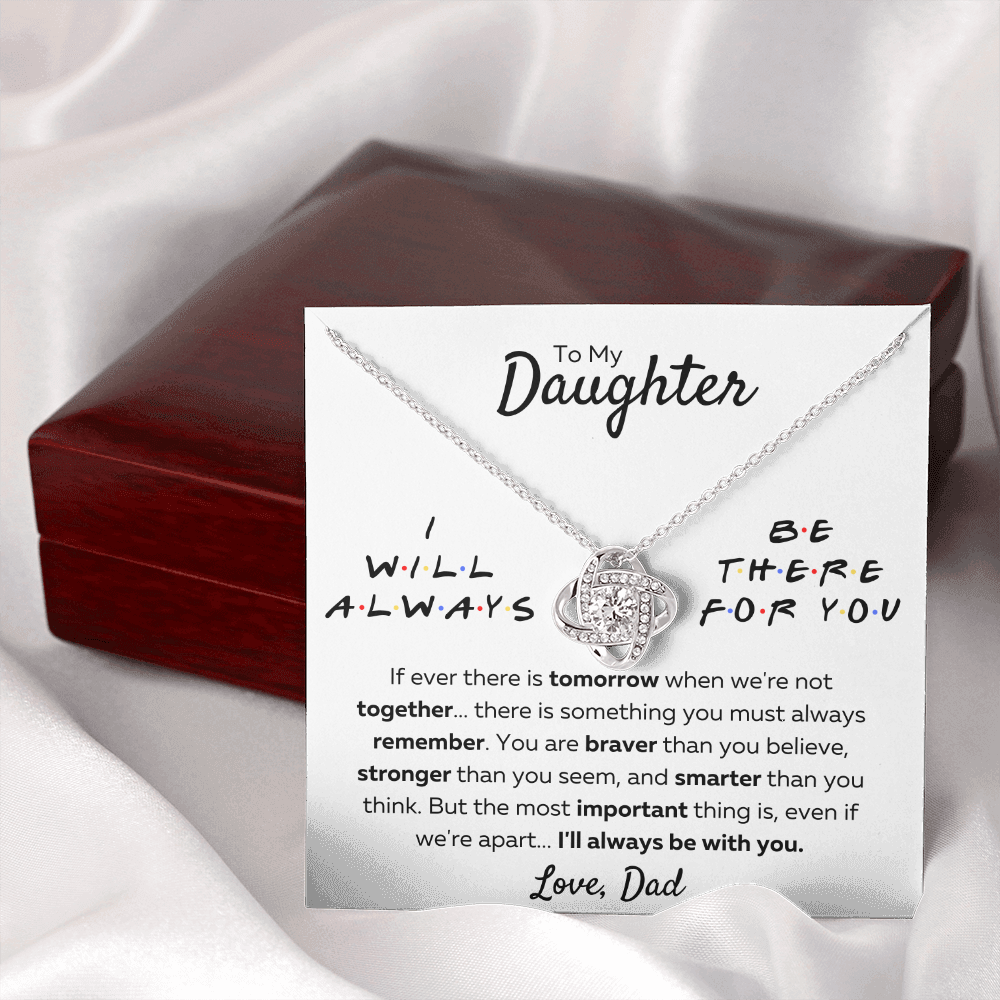 daughter birthday gift, father daughter necklace, jewelry for daughter, gift for daughter from dad, daughter necklace from dad - ON CLOUD NINE GIFTS