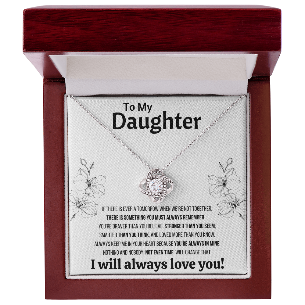 21st birthday gifts for daughter, to my daughter necklace, mother daughter jewelry gold, gift from dad to daughter - ON CLOUD NINE GIFTS