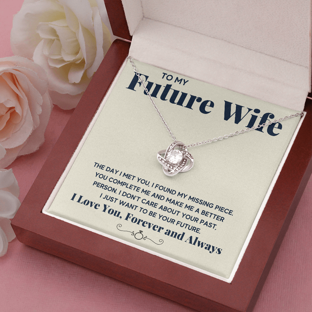 Cream Future Knot - ON CLOUD NINE GIFTS