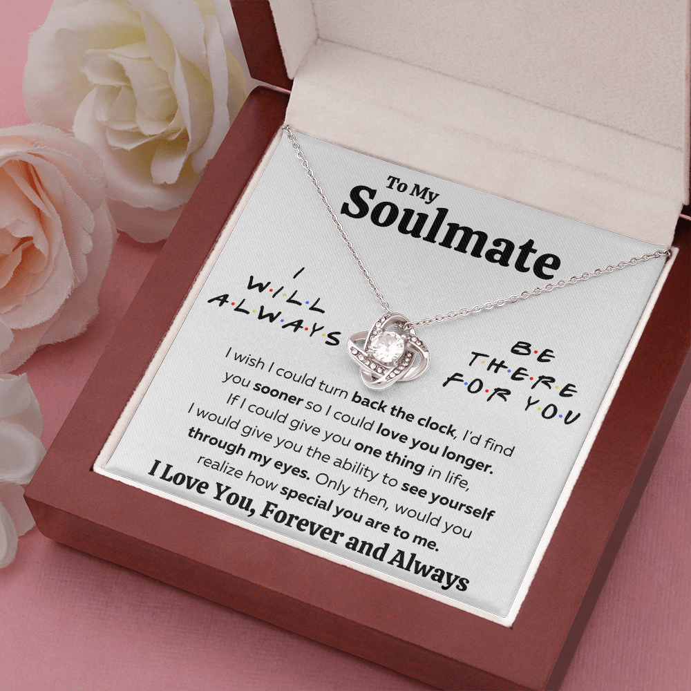 SOULMATE FRIENDS LOVE KNOT NECKLACE GIFT SET - ON CLOUD NINE GIFTS