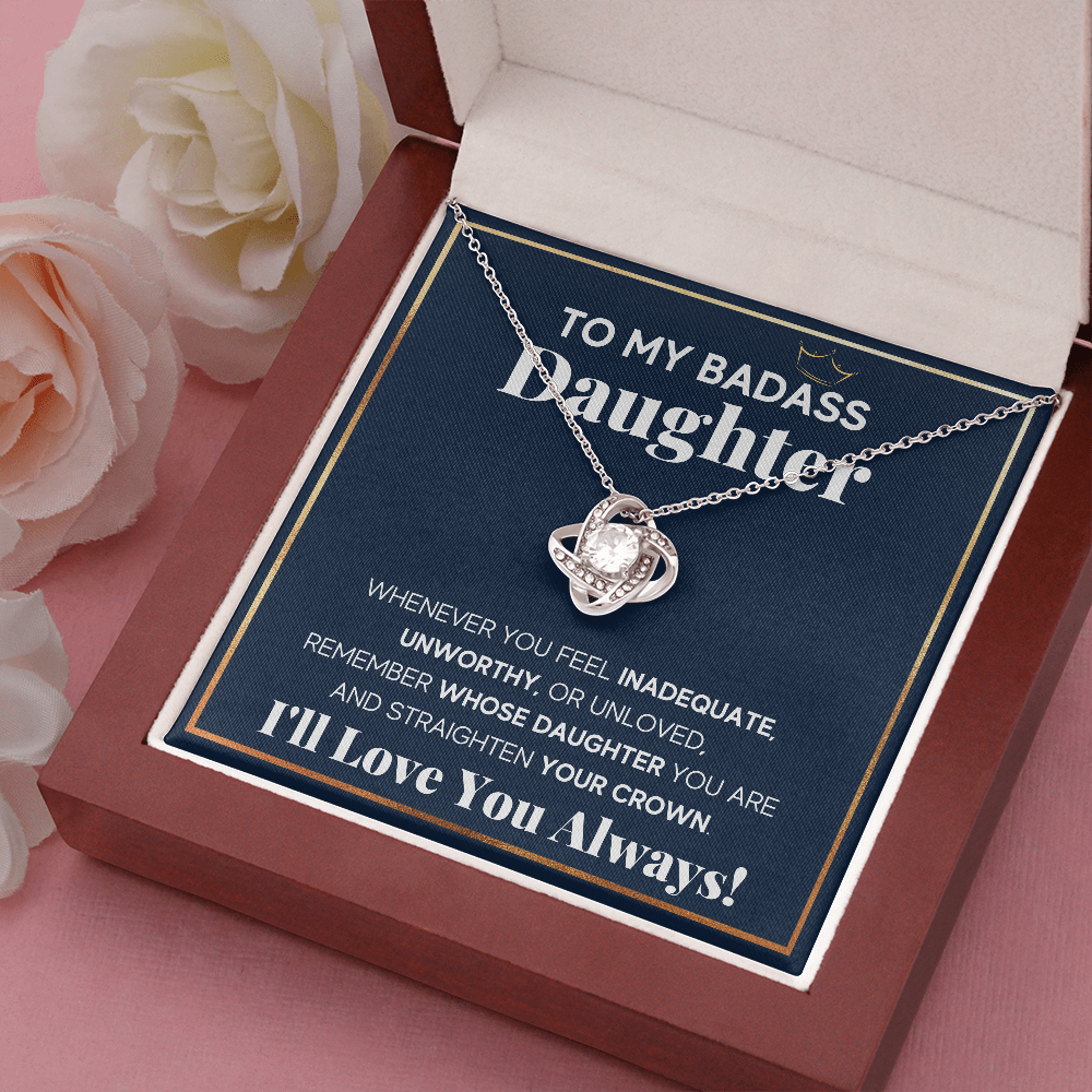 Badass Daughter Crown - ON CLOUD NINE GIFTS