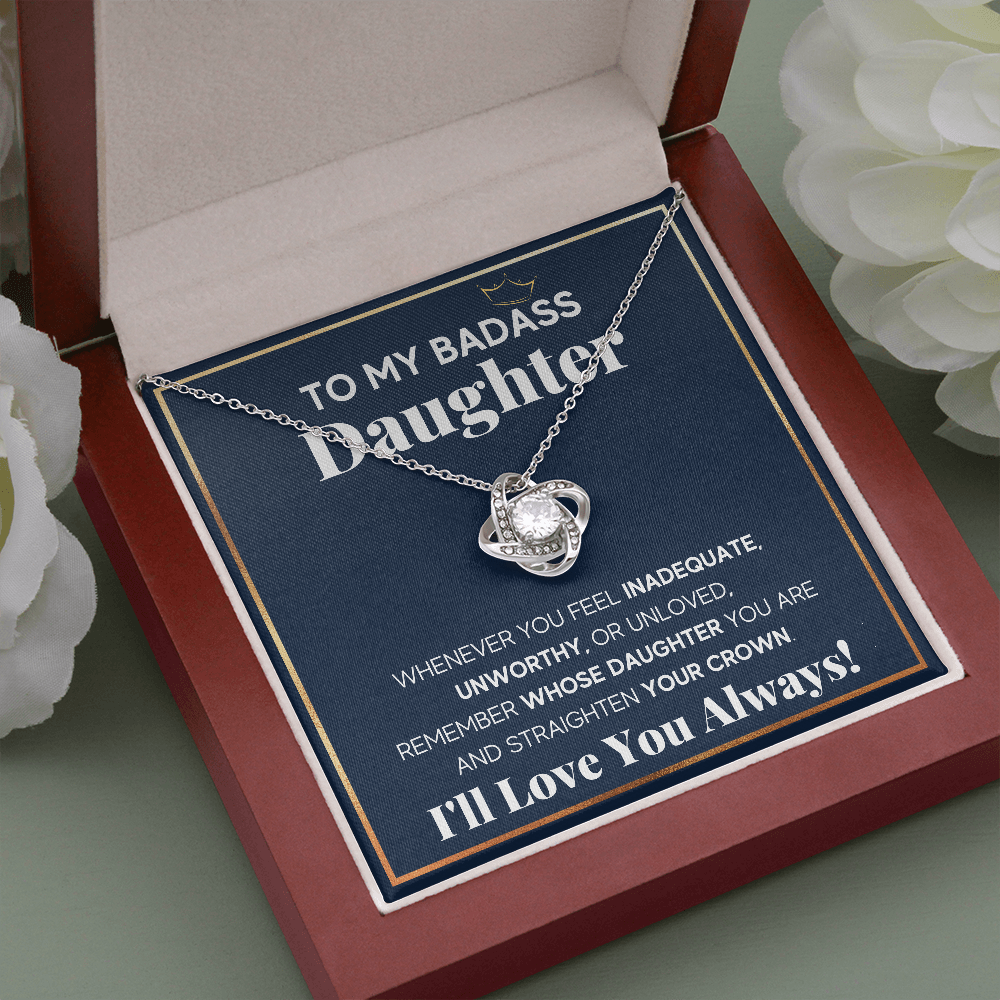 Badass Daughter Crown - ON CLOUD NINE GIFTS