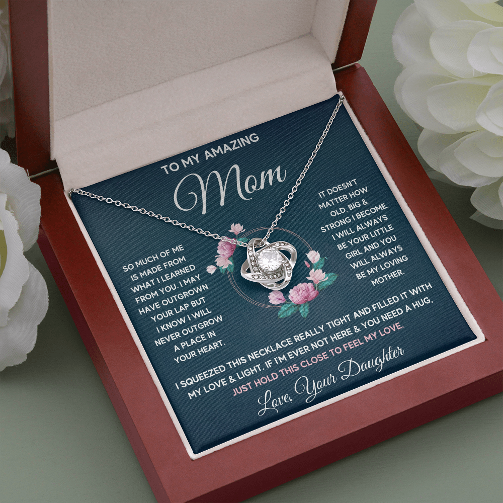 Outgrown Squeezed Knot - ON CLOUD NINE GIFTS