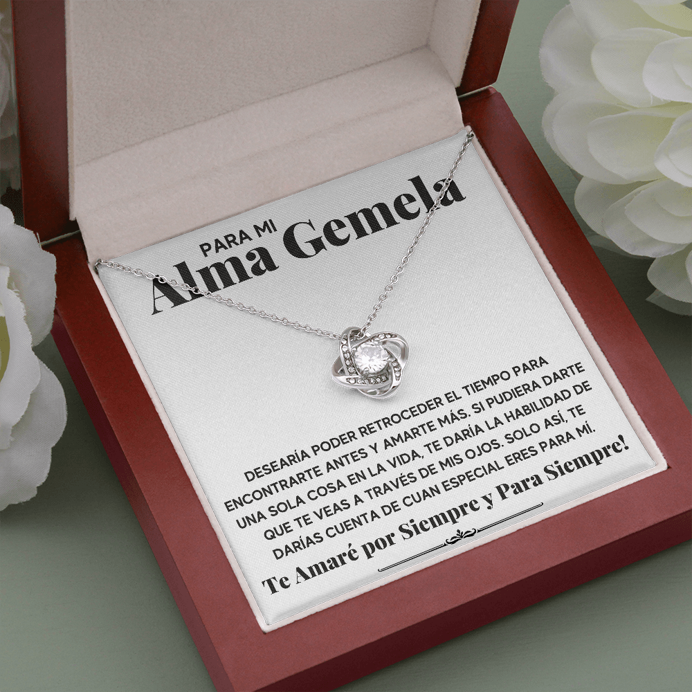 ALMA GEMELA LOVE KNOT GIFT SET - ON CLOUD NINE GIFTS