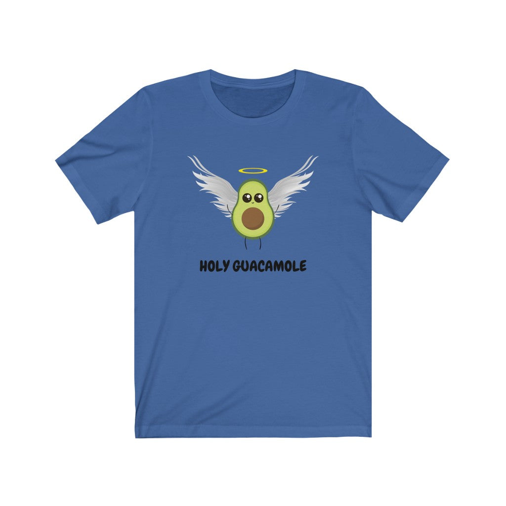 UNISEX FUNNY HOLY GUACAMOLE T-SHIRT - ON CLOUD NINE GIFTS
