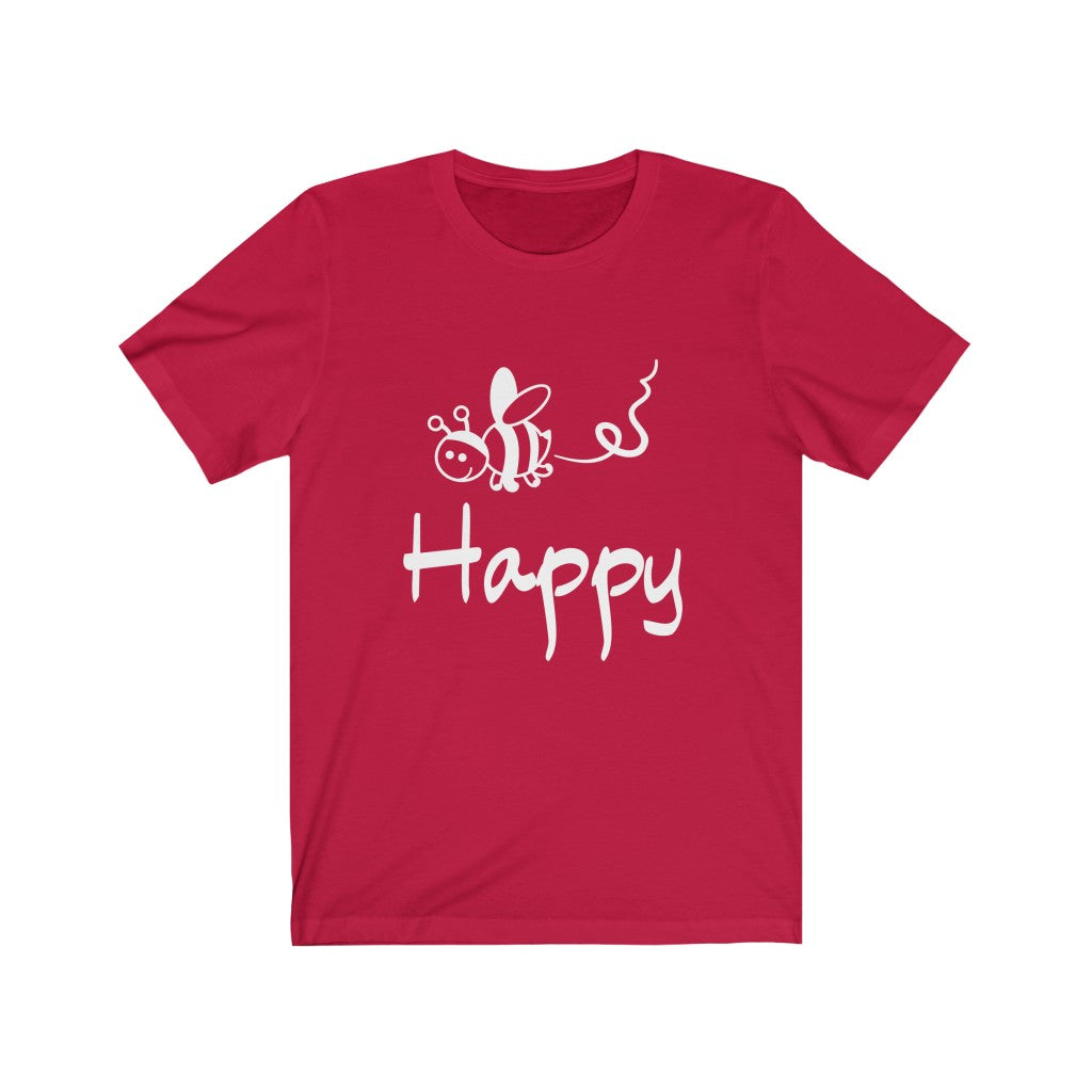UNISEX BEE HAPPY T-SHIRT - ON CLOUD NINE GIFTS